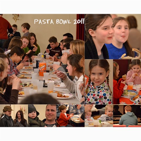 Pasta Bowl By Katelyn 10 x8  Print - 3