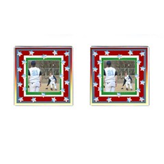 Baseball Cufflinks 2