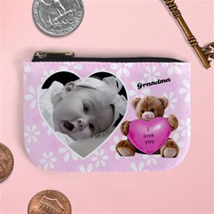 Valentine Love You Coin Purse - Mini Coin Purse