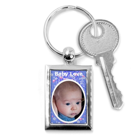 Baby Love Keychain By Laurrie Front