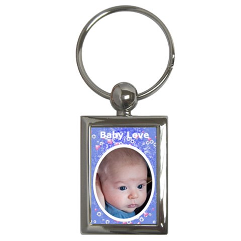 Baby Love Keychain By Laurrie Front