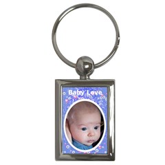 Baby Love Keychain - Key Chain (Rectangle)