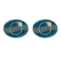 Blue Cufflinks