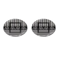 Black & White Cufflinks
