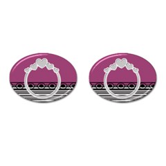 Wedding Ring Cufflinks