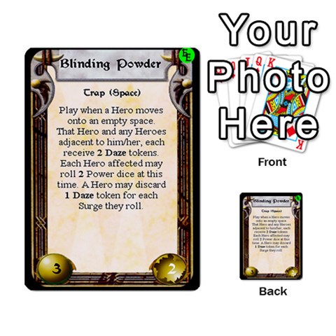 Enduring Evil Skills Front 45