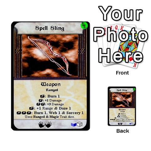 Enduring Evil Copper Front 8