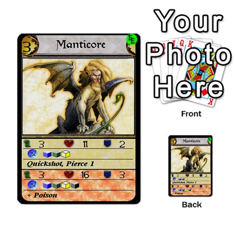 Enduring Evil Monsters Front 16