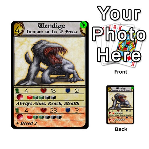 Enduring Evil Monsters Back 25