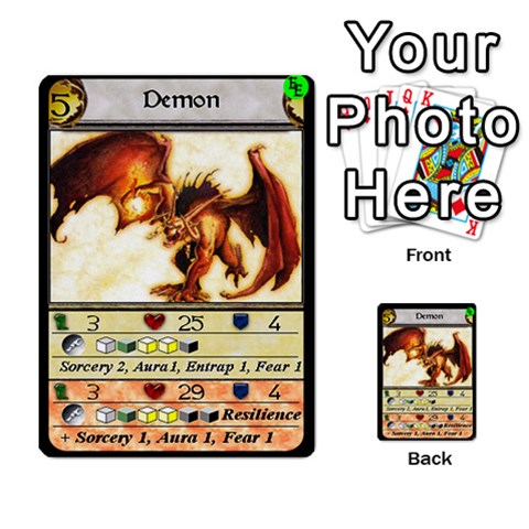 Enduring Evil Monsters Front 32