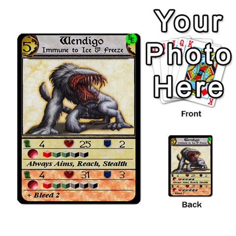Enduring Evil Monsters Front 48
