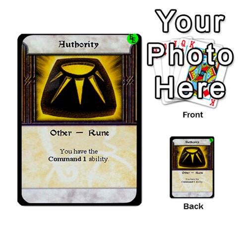 Enduring Evil Gold Front 3