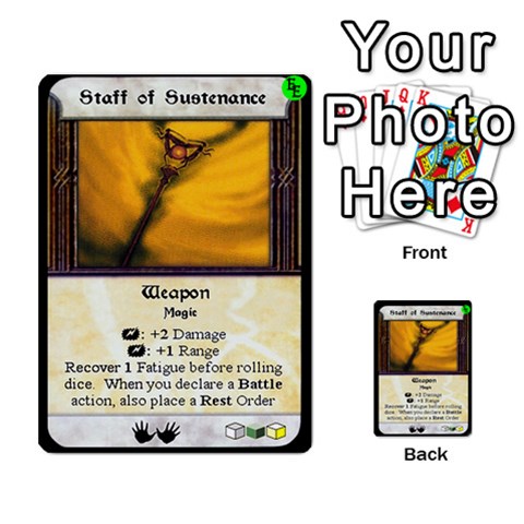 Enduring Evil Gold Front 30