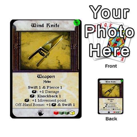 Enduring Evil Gold Front 35