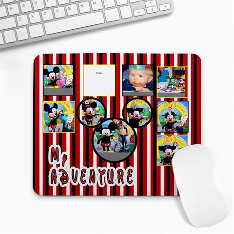 Disney Mouse Pad Template By Danielle Christiansen Front