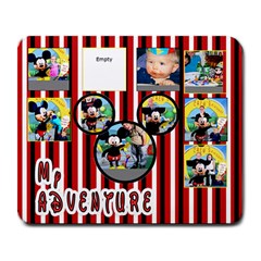 Disney mouse pad template - Large Mousepad