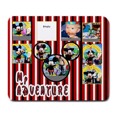 Disney mouse pad template - Large Mousepad