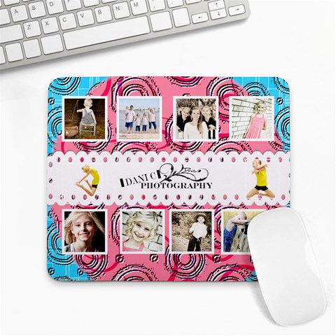 Mouse Pad Template By Danielle Christiansen Front