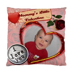 Valentine Pillow - Standard Cushion Case (One Side)