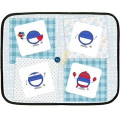 Baby Blanket - Fleece Blanket (Mini)