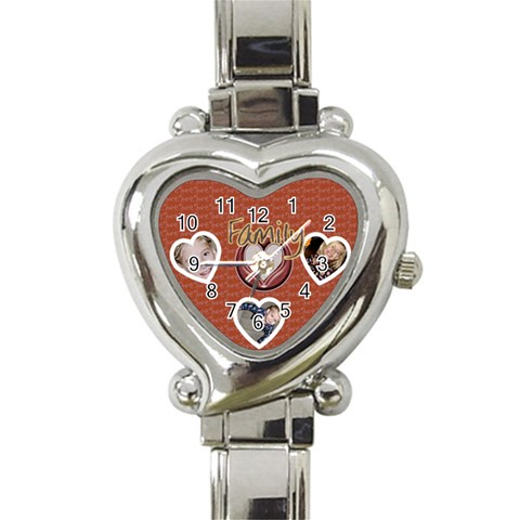 Family Love Watch By Danielle Christiansen Front