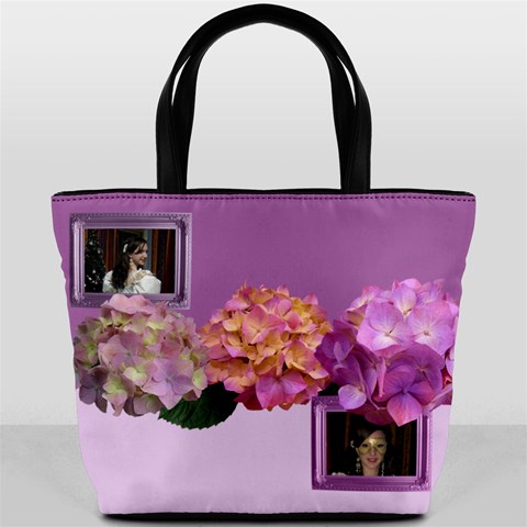 Pretty In Pink Bucket Bag By Deborah Front