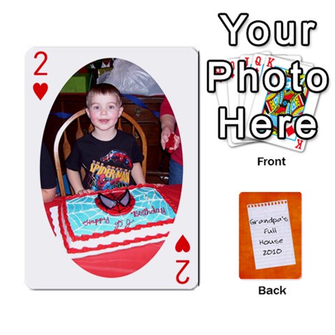 Dad Cards 2011 By Nichole Johnson Front - Heart2