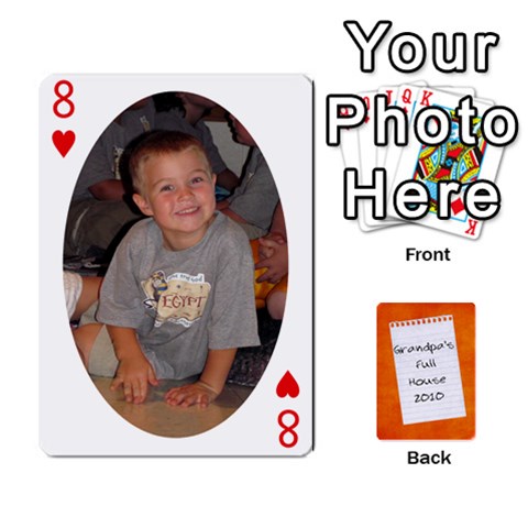 Dad Cards 2011 By Nichole Johnson Front - Heart8