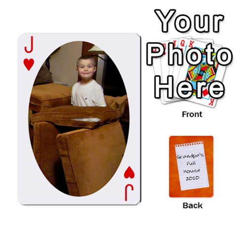 Jack Dad Cards 2011 By Nichole Johnson Front - HeartJ