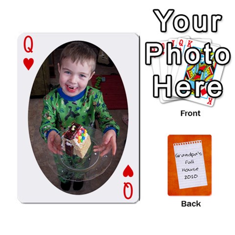 Queen Dad Cards 2011 By Nichole Johnson Front - HeartQ