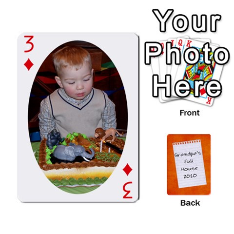 Dad Cards 2011 By Nichole Johnson Front - Diamond3