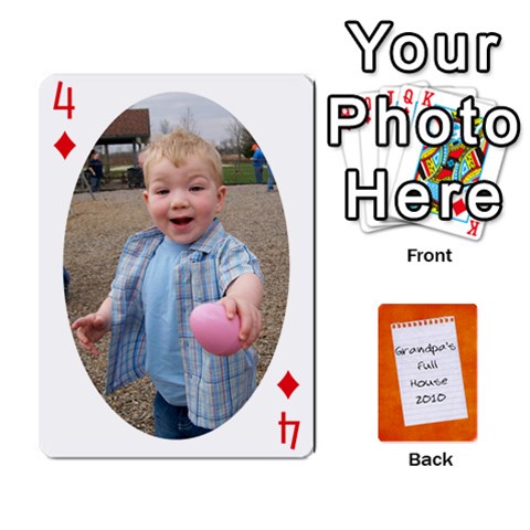Dad Cards 2011 By Nichole Johnson Front - Diamond4
