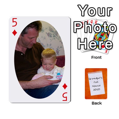 Dad Cards 2011 By Nichole Johnson Front - Diamond5