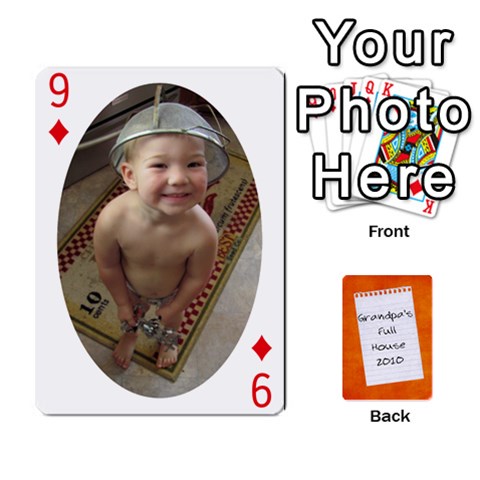Dad Cards 2011 By Nichole Johnson Front - Diamond9