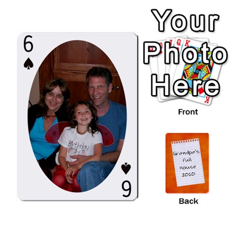 Dad Cards 2011 By Nichole Johnson Front - Spade6