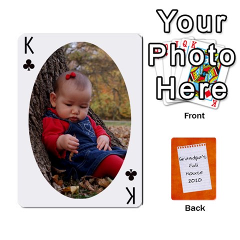 King Dad Cards 2011 By Nichole Johnson Front - ClubK