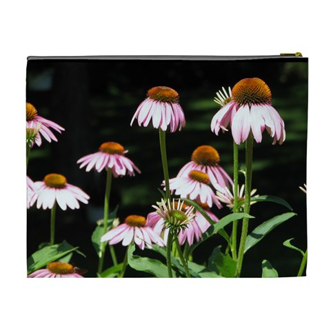 Purple Cones Xl Bag 2 By Debra Macv Back