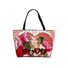 love - Classic Shoulder Handbag