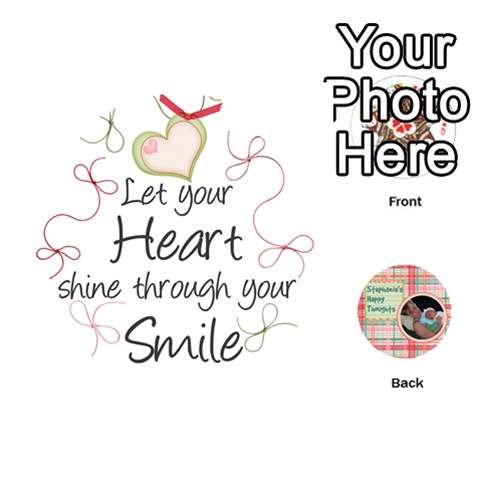 Jack Happy Thoughts By Melissa Wulf Front - HeartJ