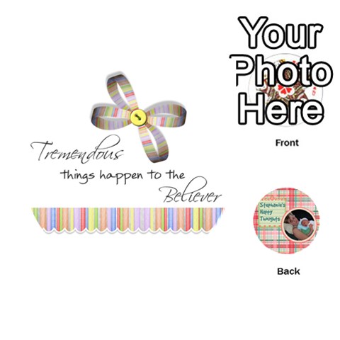 King Happy Thoughts By Melissa Wulf Front - DiamondK