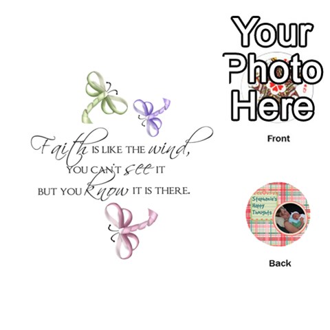 Happy Thoughts By Melissa Wulf Front - Spade6
