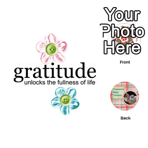 Happy Thoughts By Melissa Wulf Front - Club9