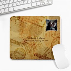 Mouse pad for Nate - Large Mousepad