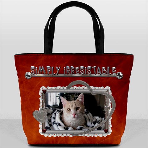 Simply Irresistable Bucket Bag By Lil Front