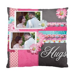 Hugs one side cushion-case - Standard Cushion Case (One Side)