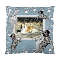 Lassie one side cushion-case (5 styles) - Standard Cushion Case (One Side)