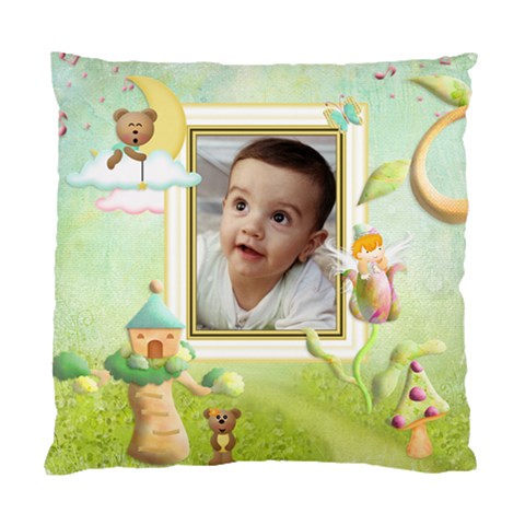 Beary Love One Side Cushion Front