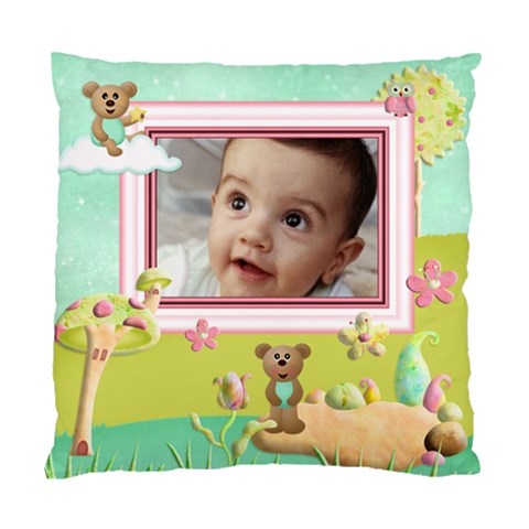 Beary Love 2 Side Cushion Front