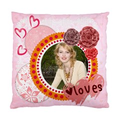Love (5 styles) - Standard Cushion Case (Two Sides) Love (5 styles) - Standard Cushion Case (Two Sides)