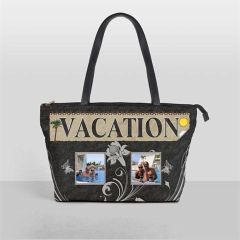 Relaxing Vacation Classic Shoulder Handbag By Lil Front